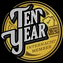 Ten Year InterNACHI Member certification